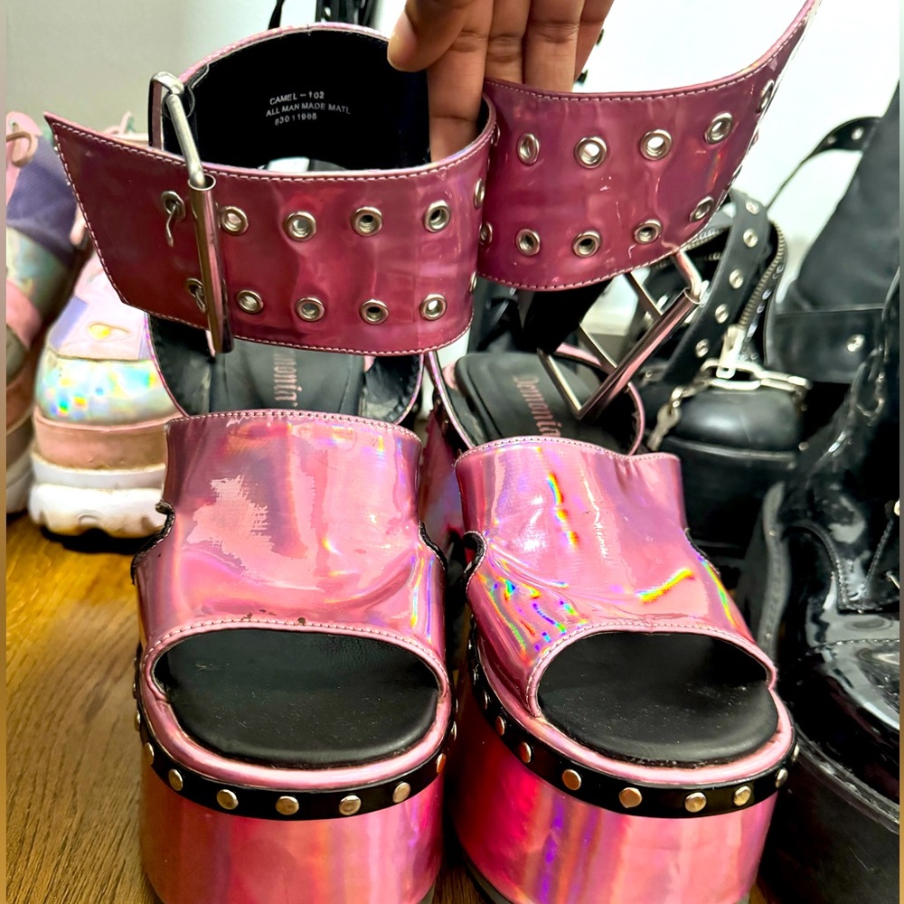 Demonia boots . No longer sold